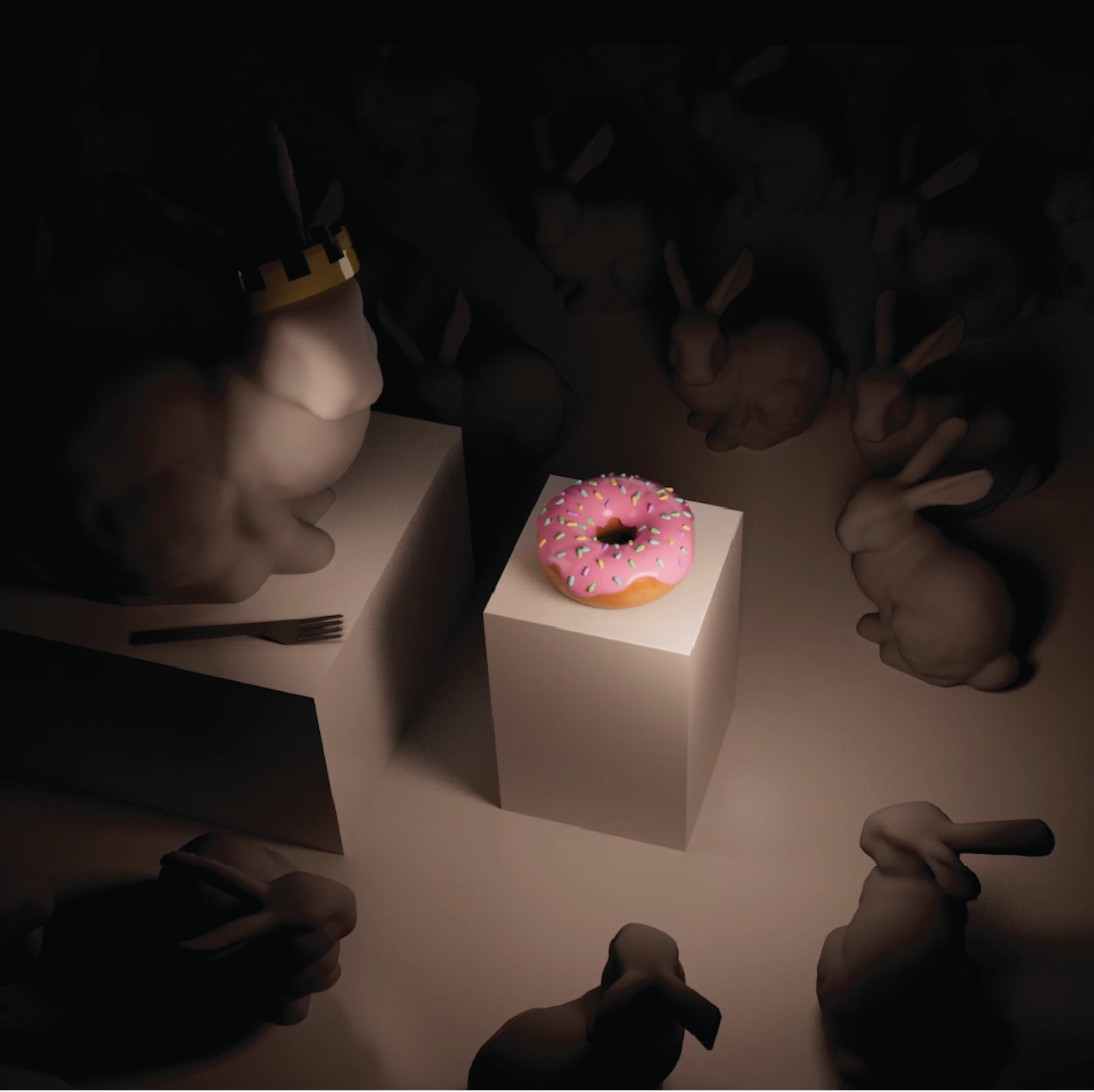 donut bunny